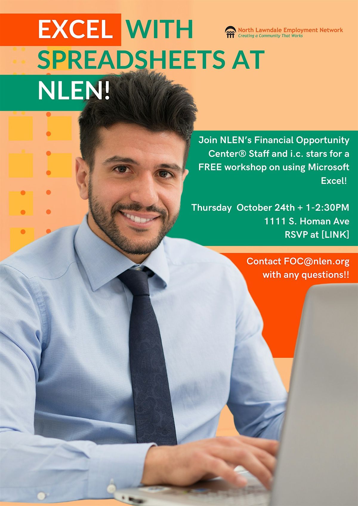 Excel with Spreadsheets at NLEN!