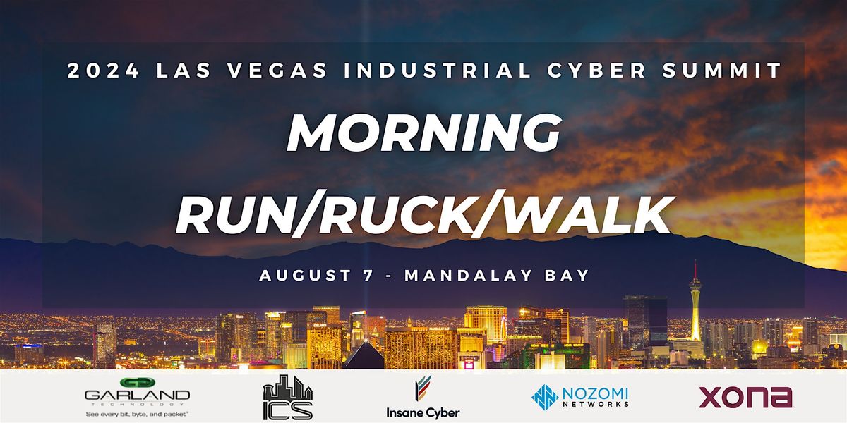 Industrial Cyber Run\/Ruck\/Walk