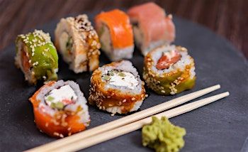 In-Person Class: Intro to the Art of Sushi (Houston)