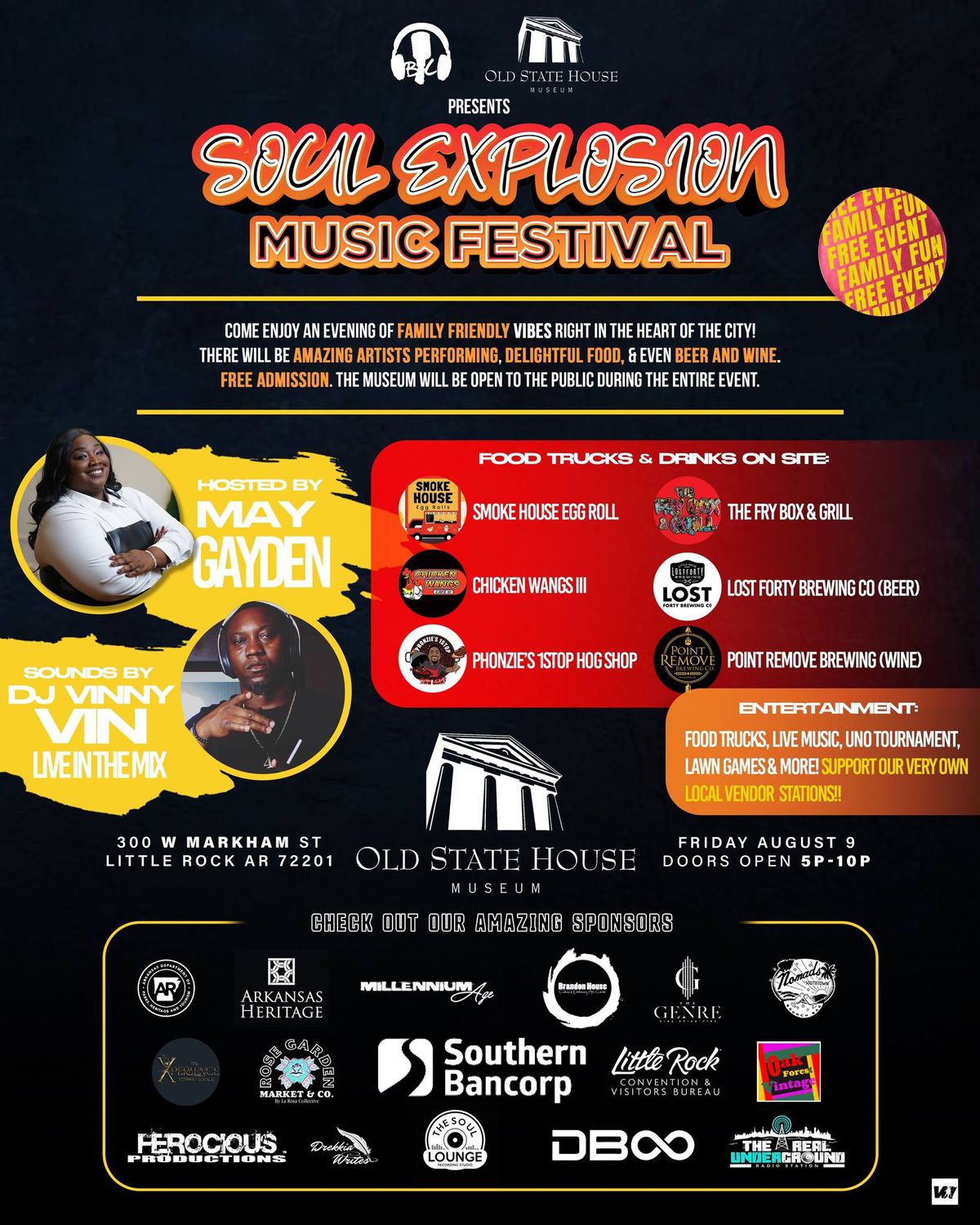 3rd Annual Soul Explosion Music Festival