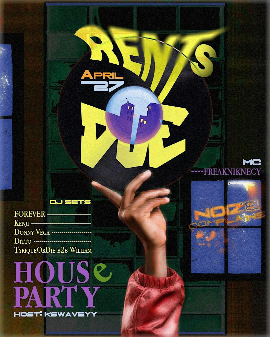 RENT'S DUE: HOUSE PARTY