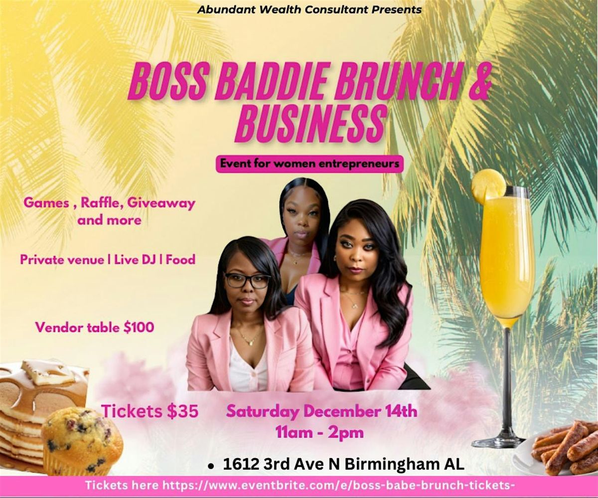 Boss Baddie Brunch