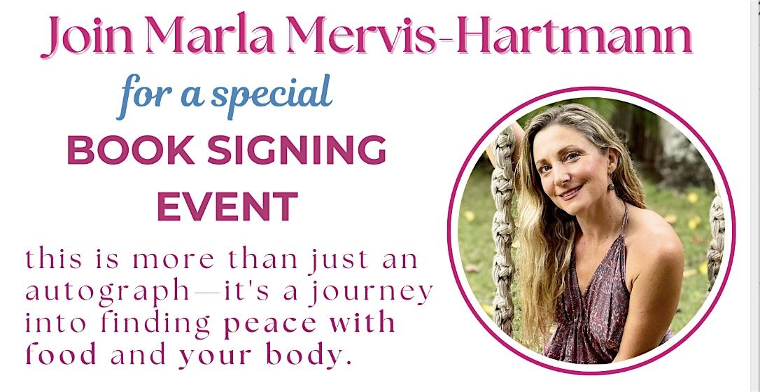 BE-Friend Yourself- Book Signing with Marla Mervis-Hartmann