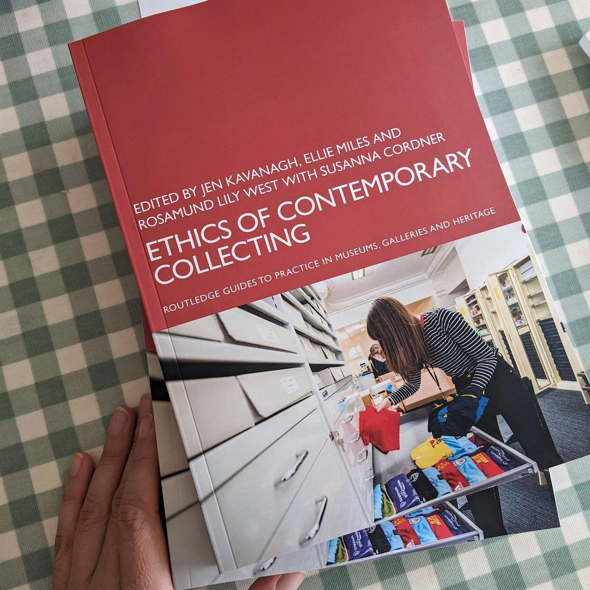 Online Book Launch: Ethics of Contemporary collecting