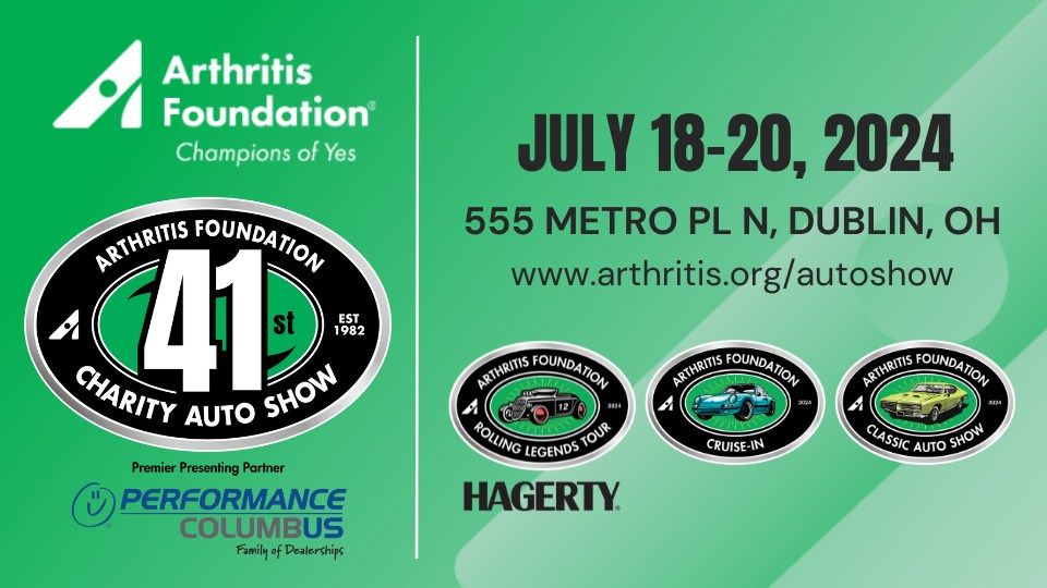 41st Arthritis Foundation Charity Auto Show