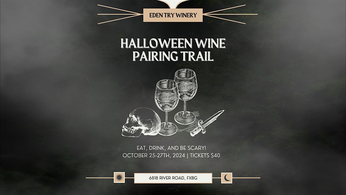 Halloween Spooky Wine Pairing