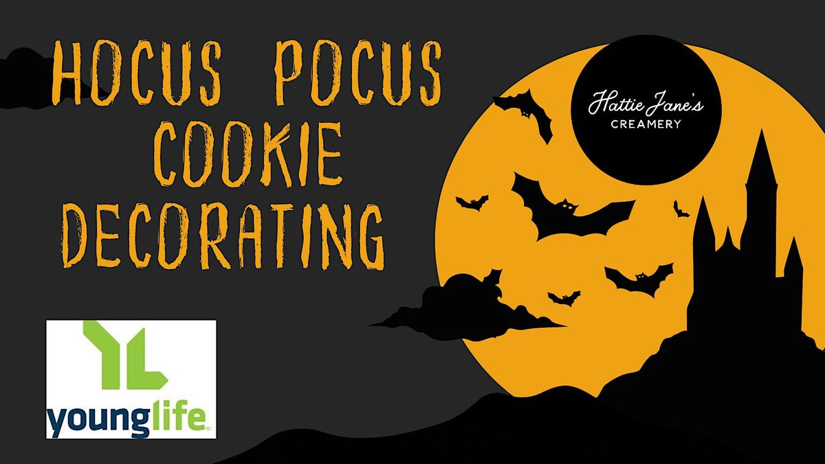 Young Life Hocus Pocus Cookie Decorating Class