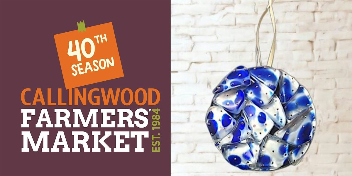 DIY WORKSHOP: MAKE YOUR BROKE SEA GLASS ORNAMENT  AT CALLINGWOOD