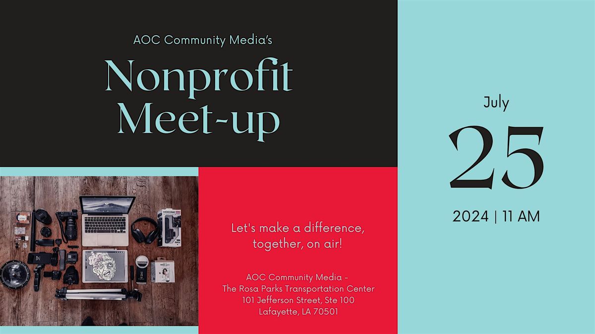 Nonprofit Meet-up (FB)