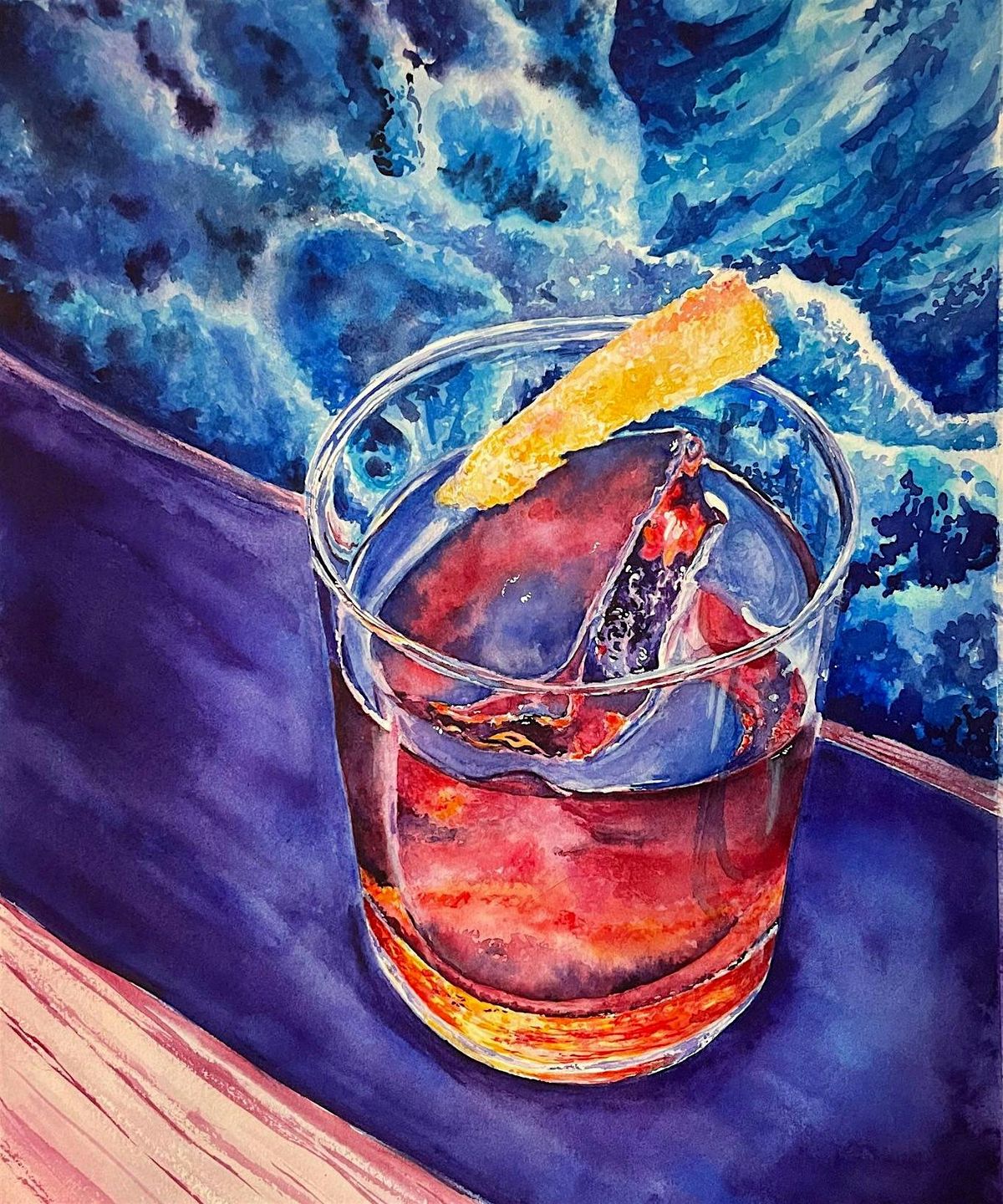 Paint & Sip at The Jilted Siren - June 26th