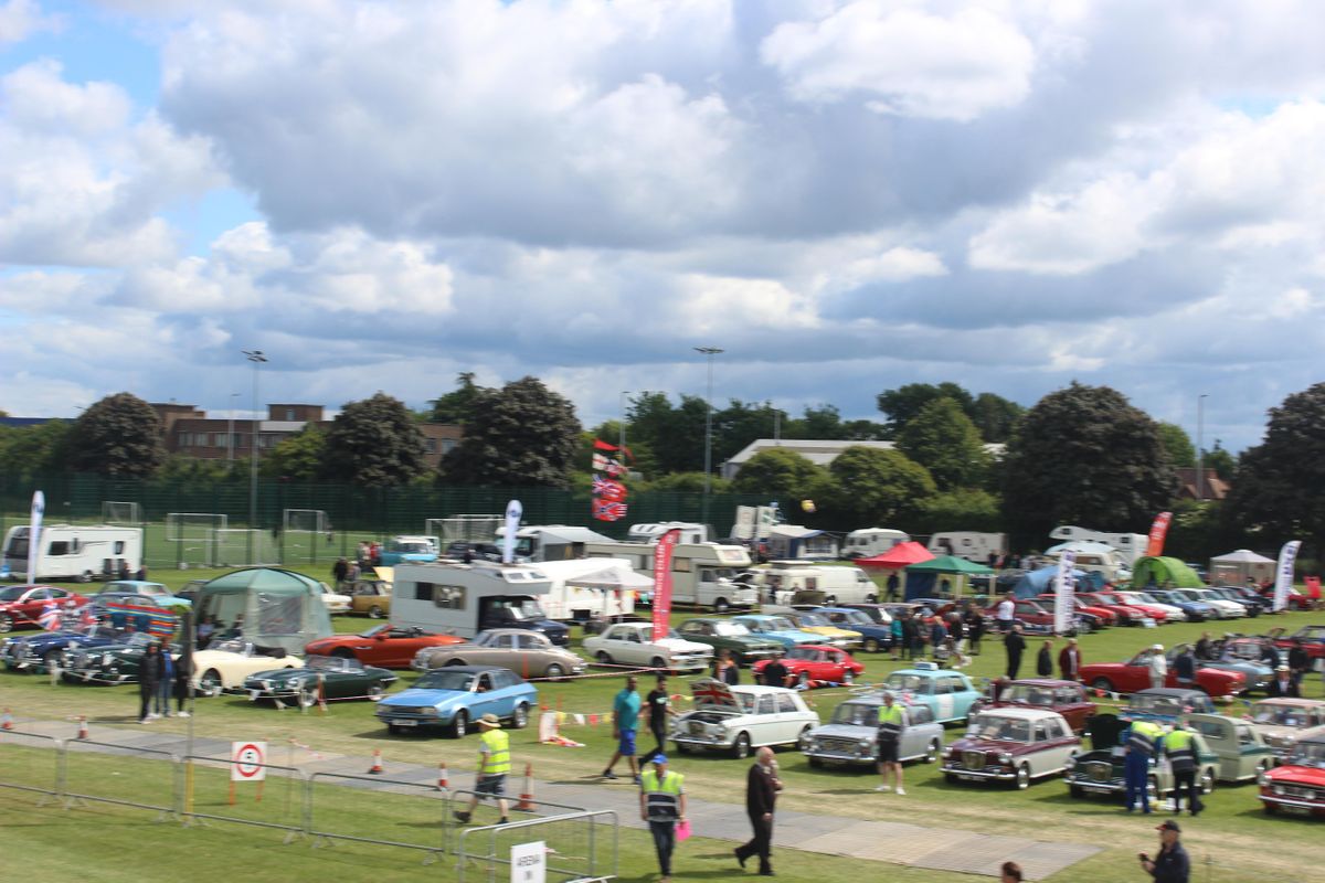 Enfield Pageant of Motoring 2024