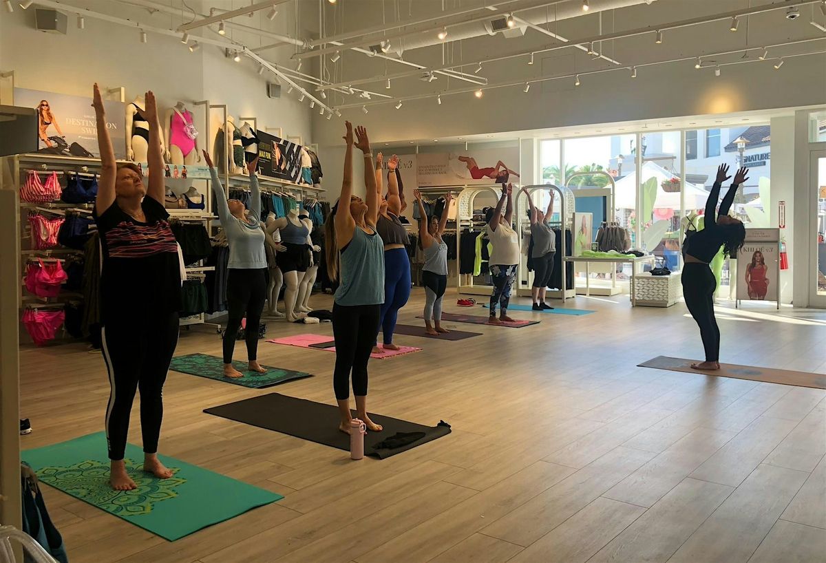 Yoga at Fabletics - Wiregrass Mall