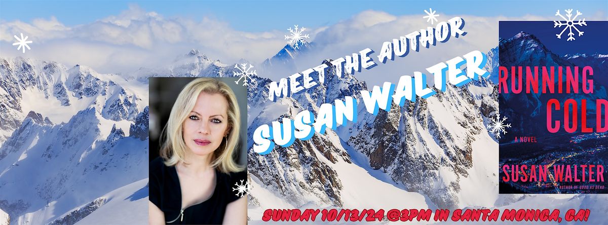 Meet the author: Susan Walter