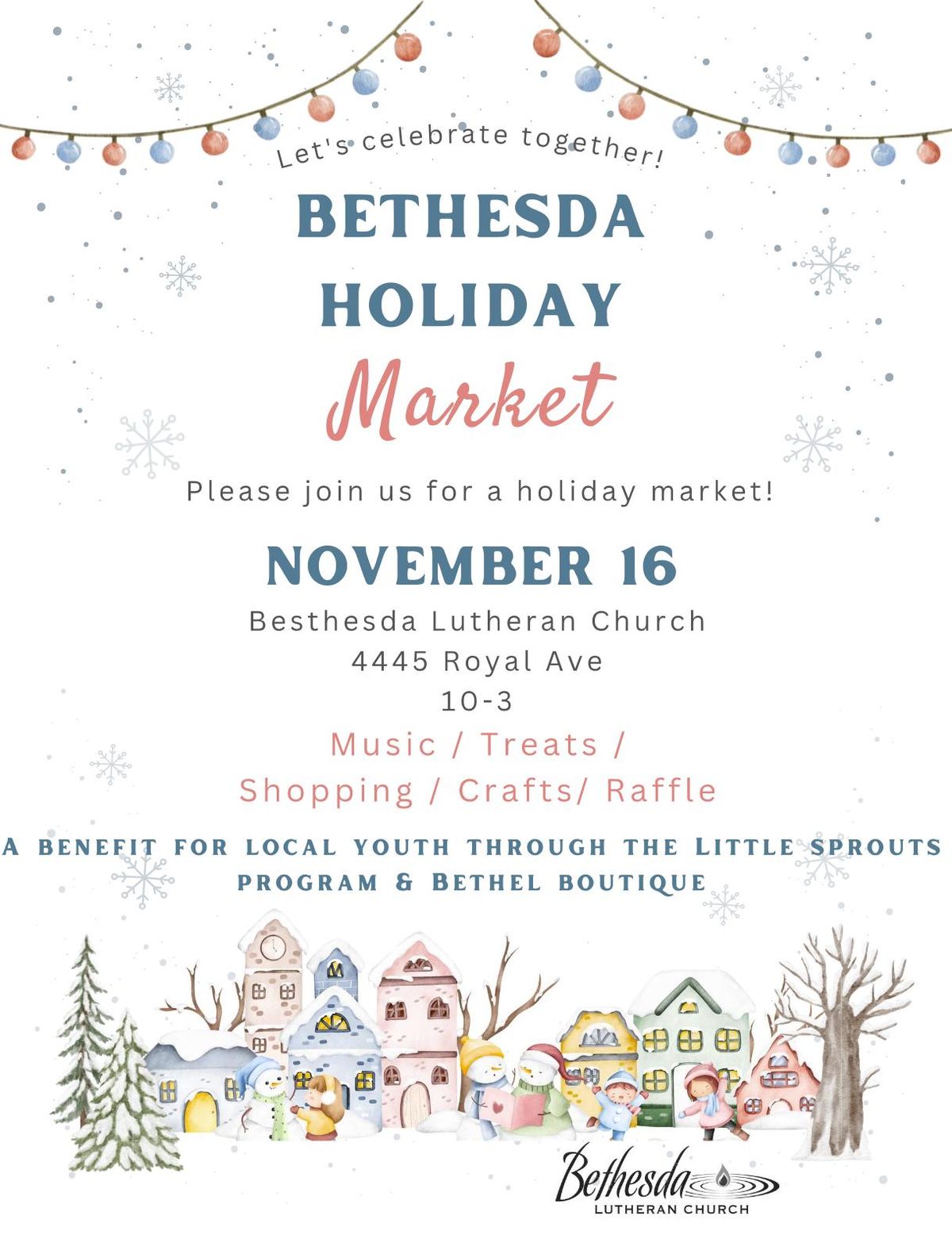 Holiday Bazaar