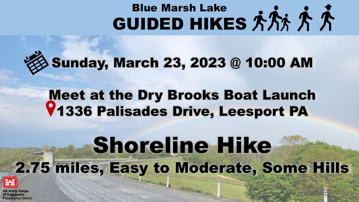 Guided Hike - Shoreline Hike **Dog Friendly**