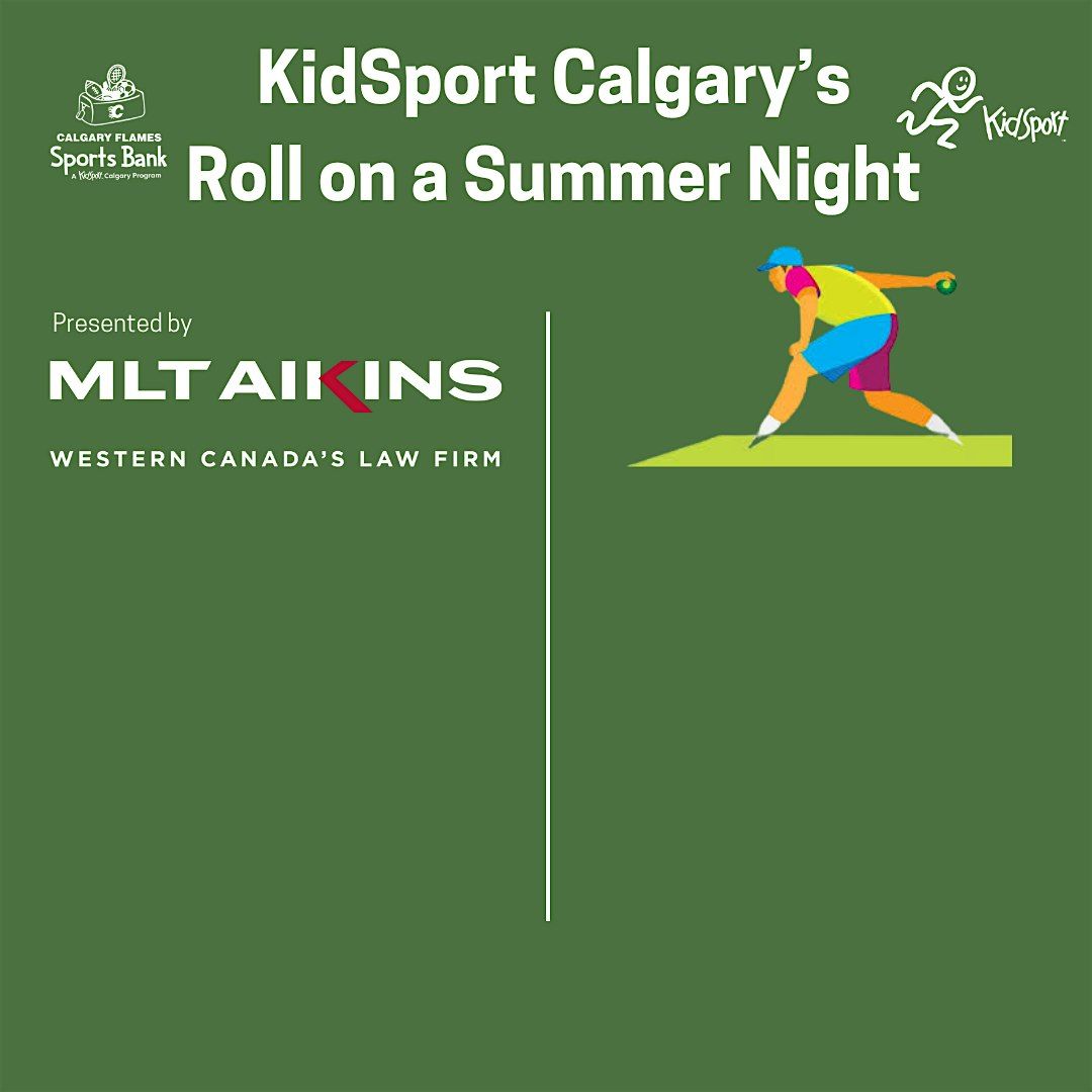 KidSport Calgary's Roll on a Summer Night