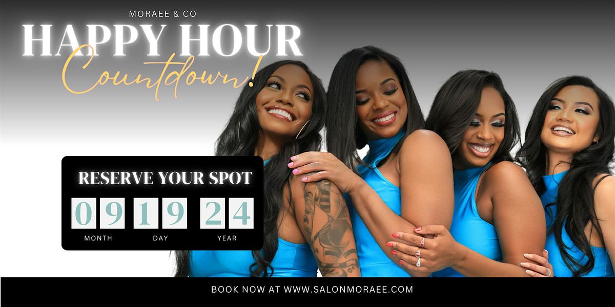 Salon Happy Hour