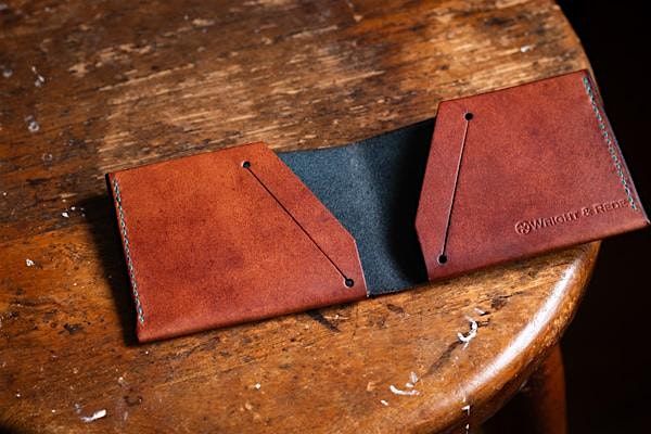Intro to Leather Working: Bi Fold Wallets for Father's Day