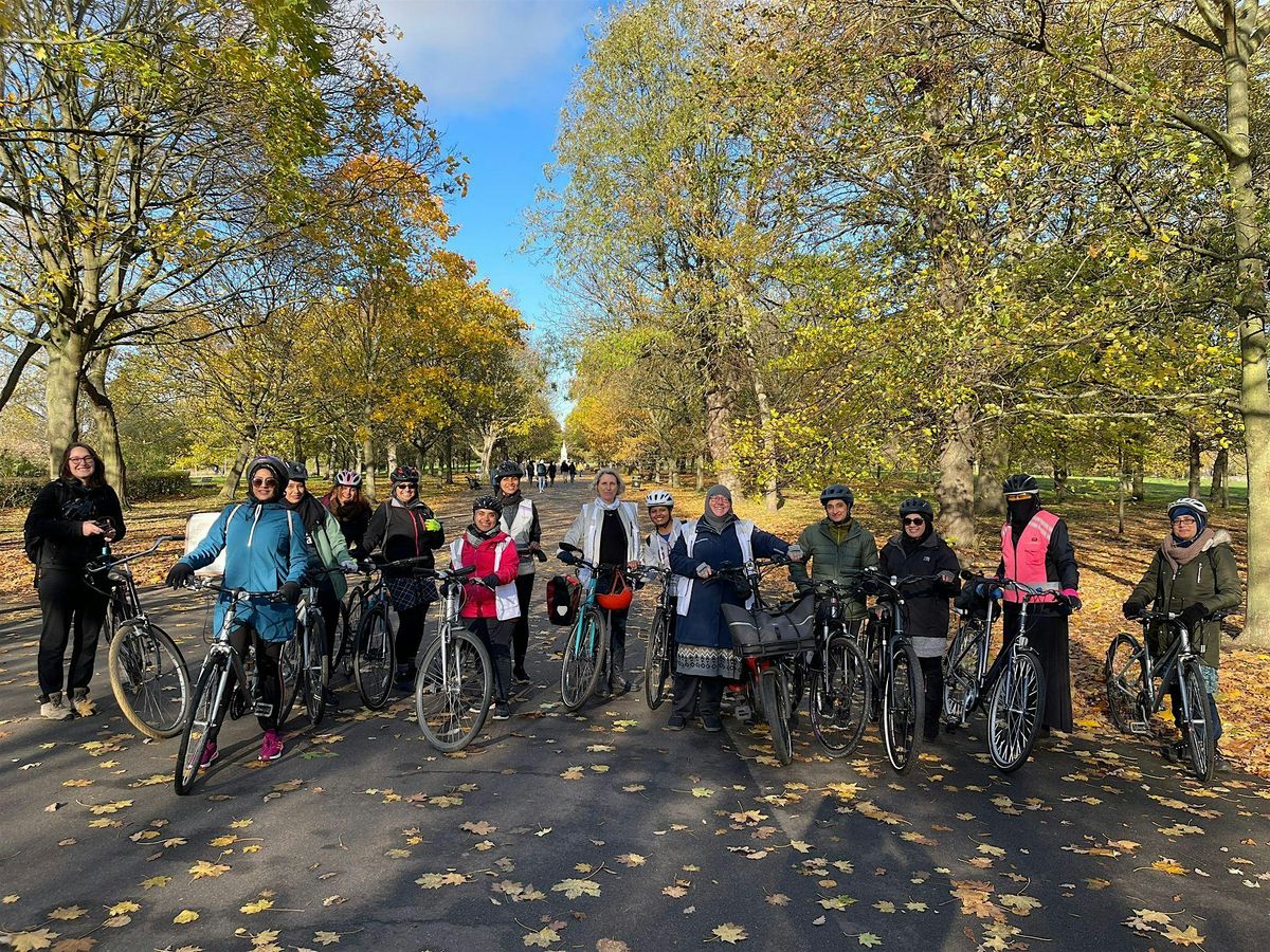 Tower Hamlets Beginners Ride for Women starting at Columbia Road