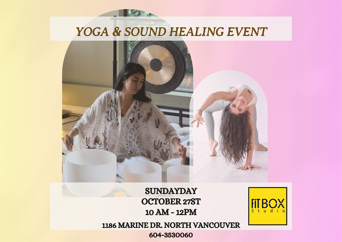 Yoga -Sound Healing FITBOX STUDIO