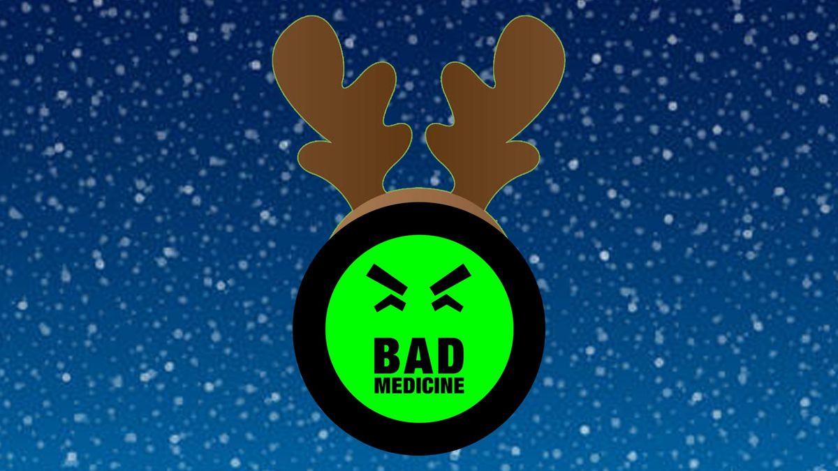 Bad Medicine's Holiday Sketch Show (December 18)