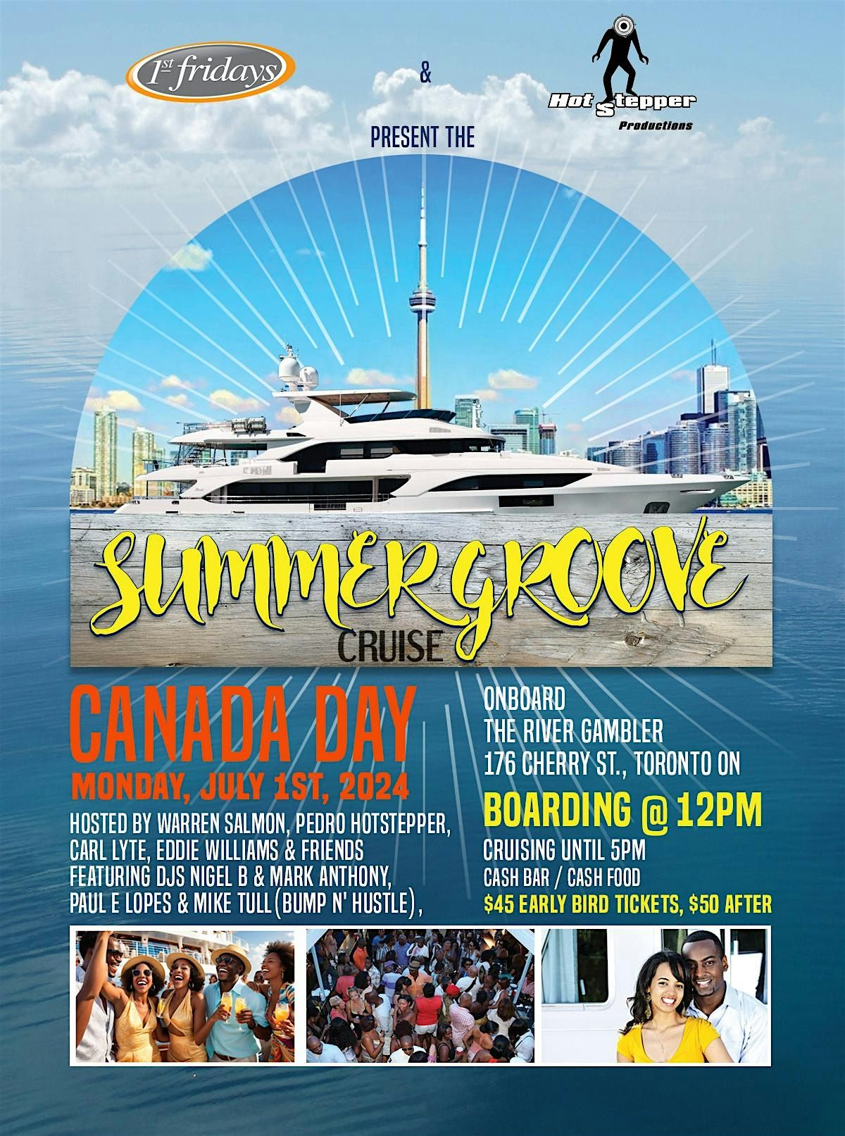 .:::SUMMER GROOVE CRUISE - CANADA DAY 2024:::.
