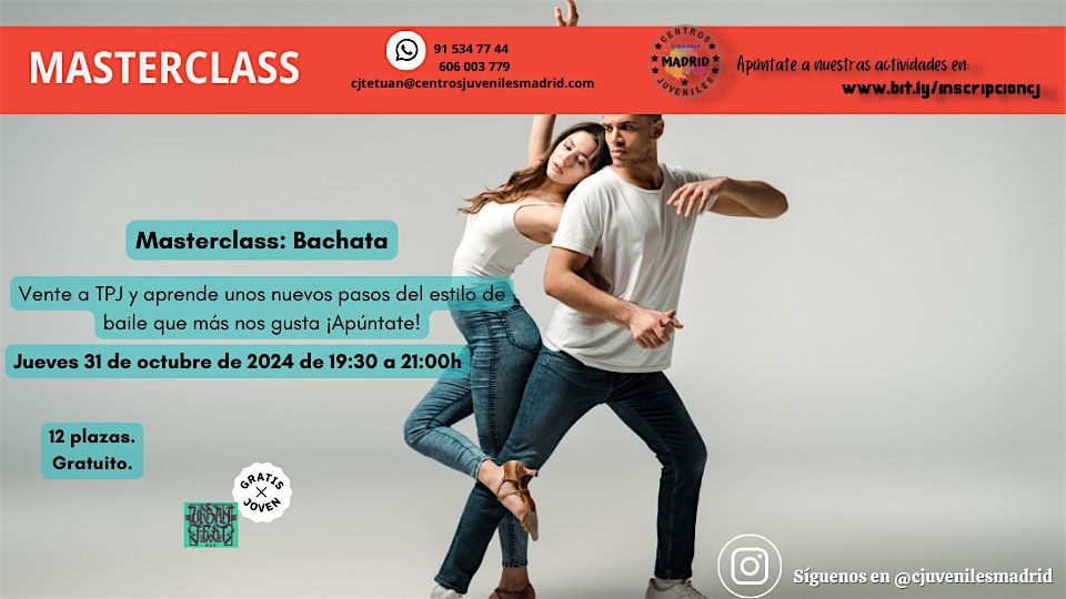 Masterclass de Bachata