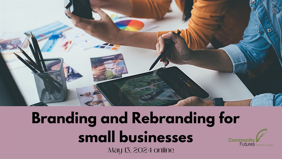 Branding and Rebranding for small business