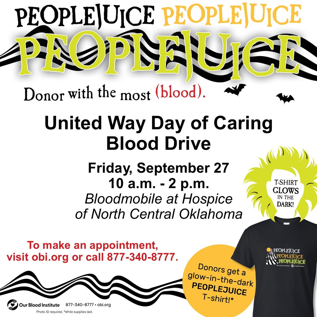 United Way Day of Caring Blood Drive