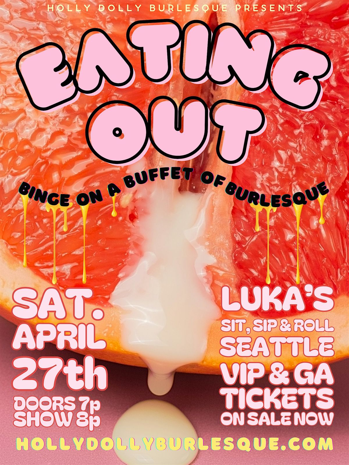 EATING OUT: Binge on a Buffet of Burlesque!