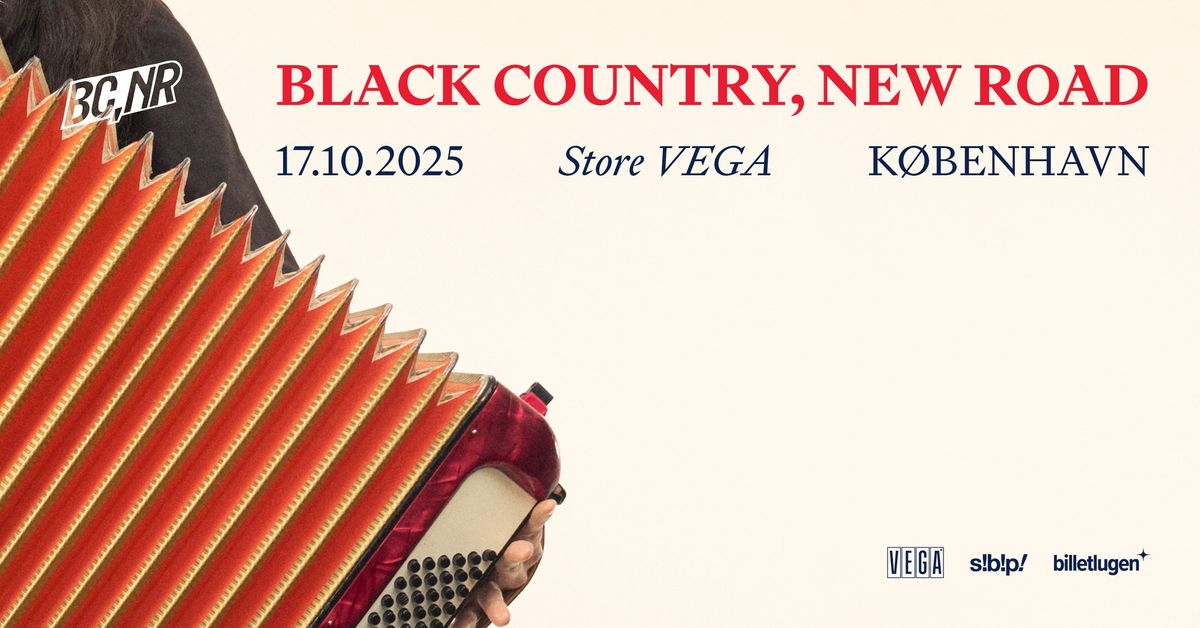 Black Country, New Road (UK) i Store VEGA