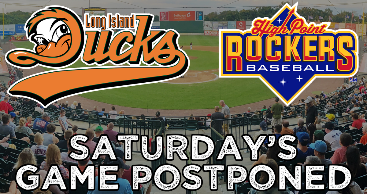 Long Island Ducks at High Point Rockers at Truist Point