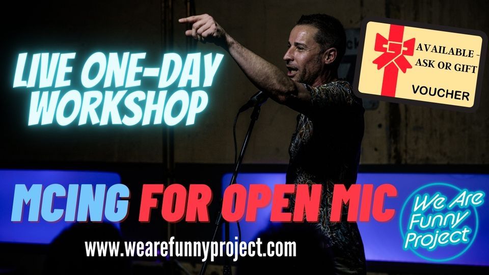 NOTTINGHAM. Workshop. MCing Open Mic Comedy with Alfie Noakes