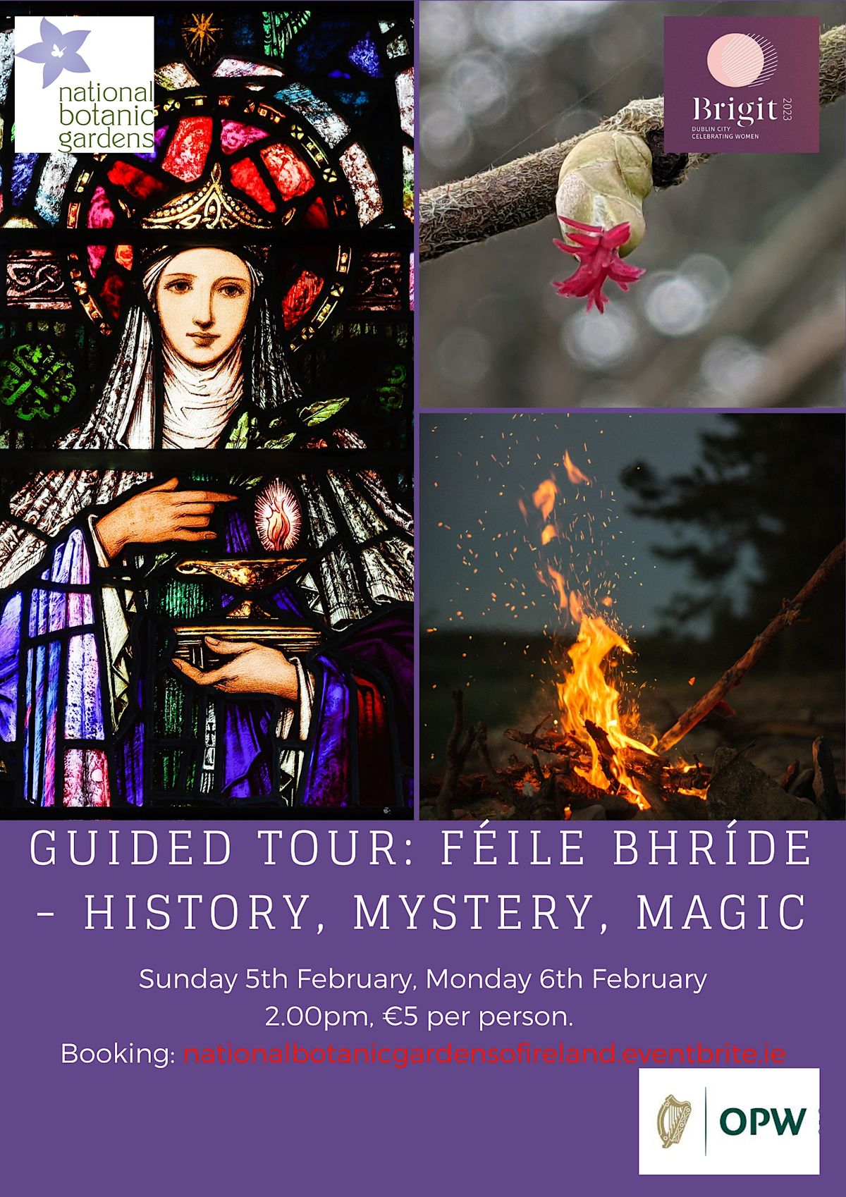 Guided tour: F\u00e9ile Bhr\u00edde  - History, Mystery & Magic