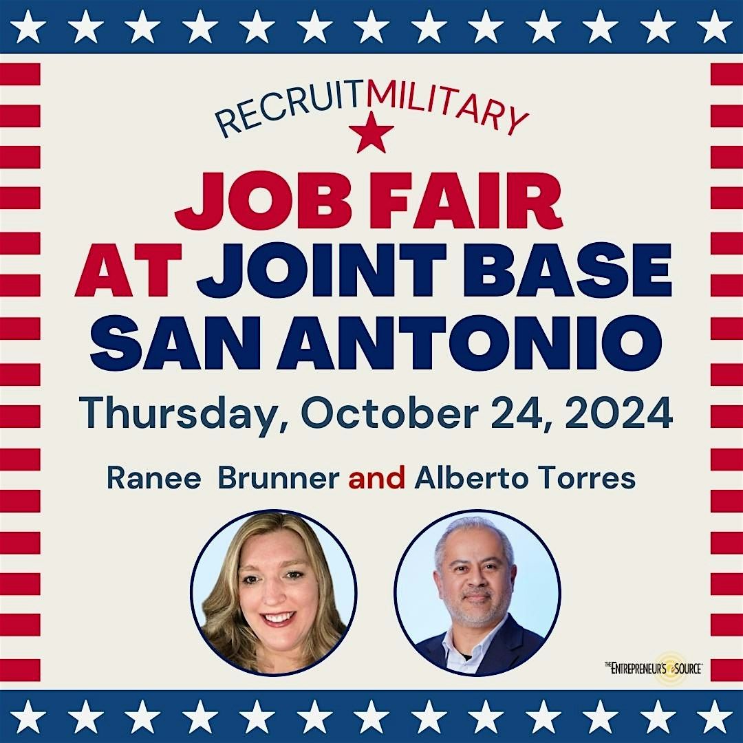 Job Fair at Joint Base San Antonio
