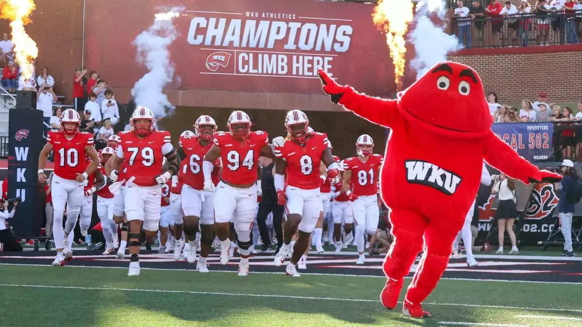 Western Kentucky Hilltoppers at Toledo Rockets Football