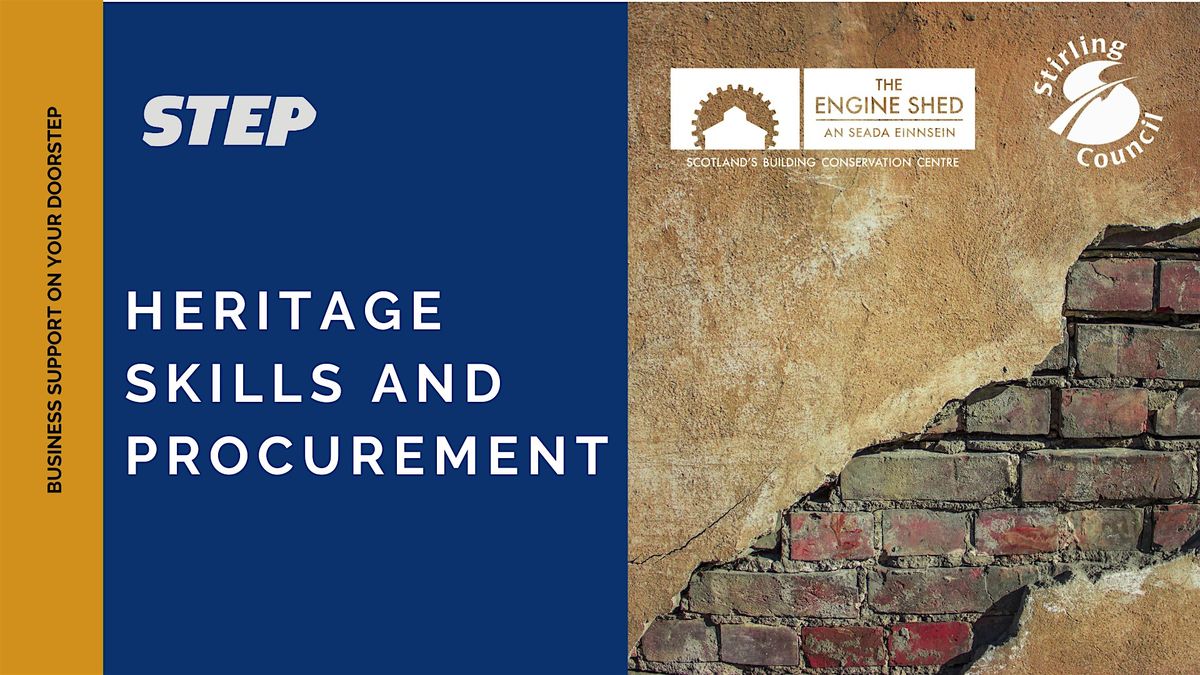 Heritage Skills and Procurement Event