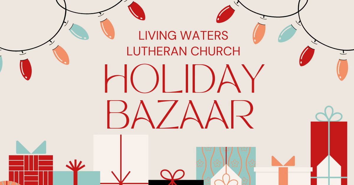 Holiday Bazaar at Living Waters