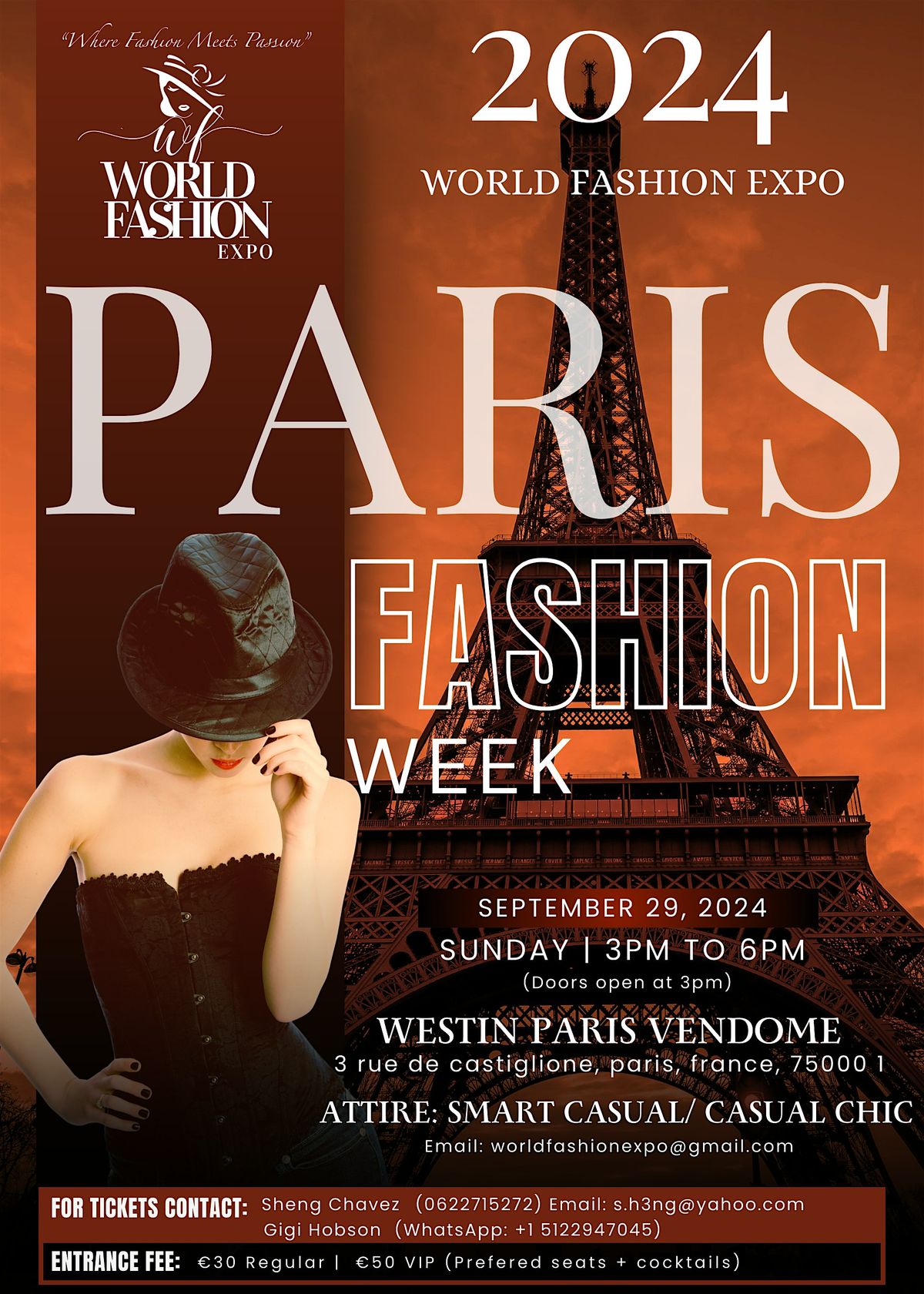 2024 World Fashion EXPO (Paris Fashion Week)