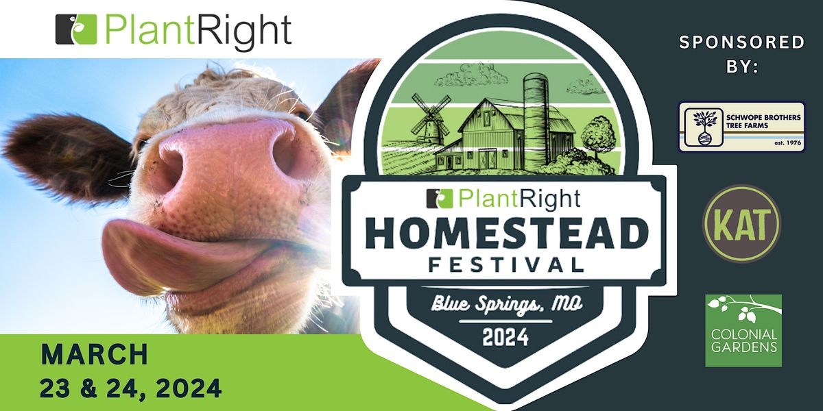 PlantRight Homestead Festival 2024, Colonial Gardens, Blue Springs, 23