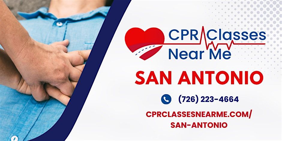 AHA BLS CPR and AED Class in San Antonio - CPR Classes Near Me San Antonio