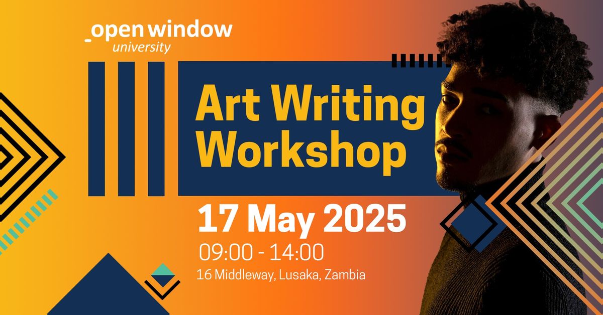 Art Writing Workshop 