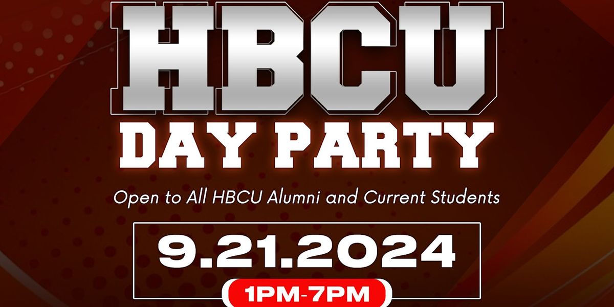 HBCU DAY PARTY