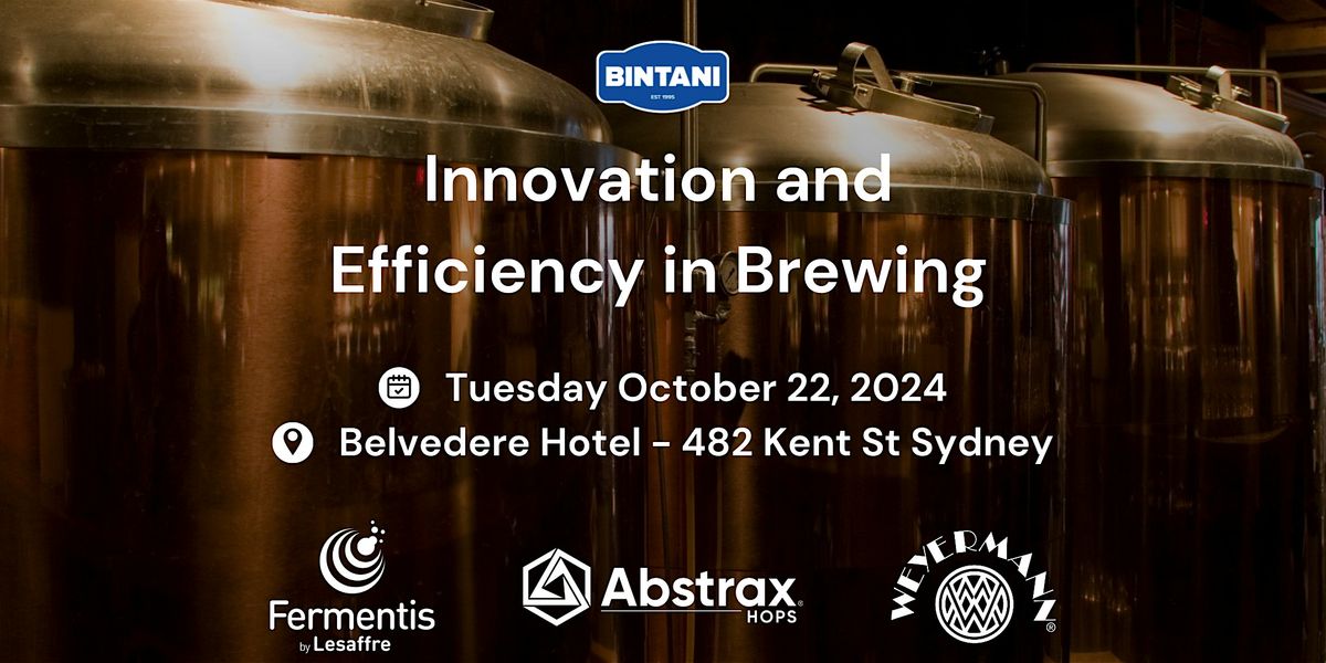 Innovation and Efficiency in Brewing