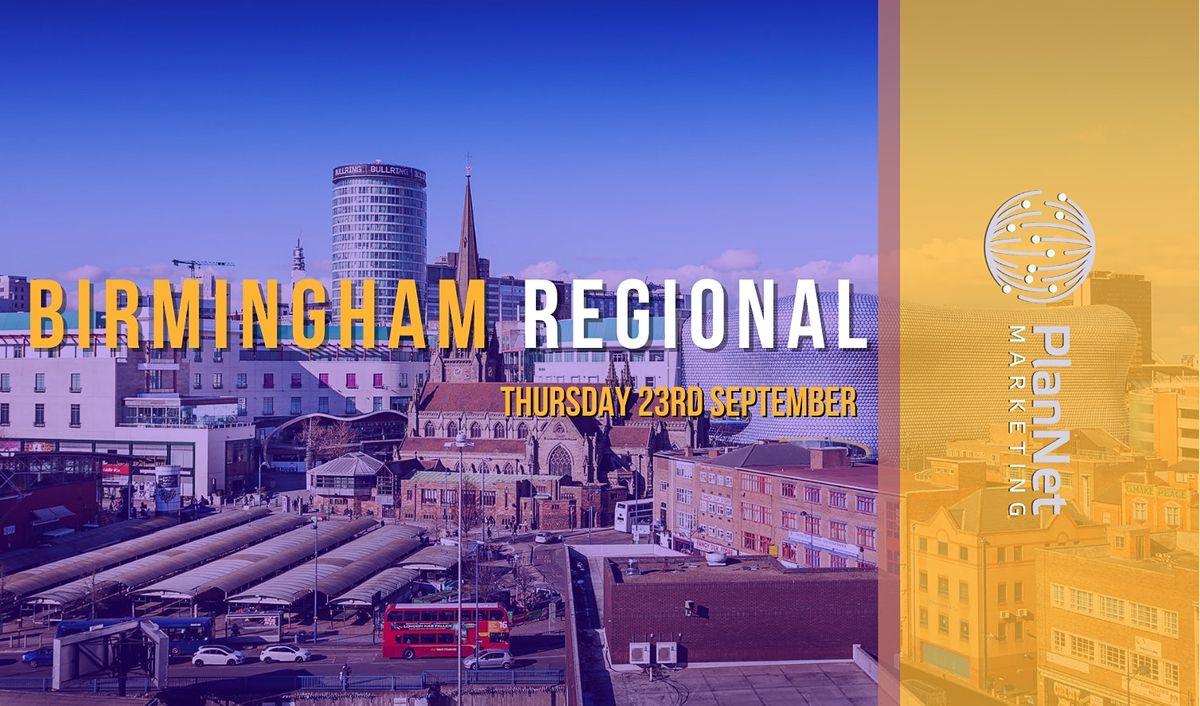 PlanNet Marketing Birmingham Regional
