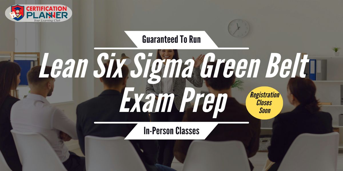 In-Person LSSGB Exam Prep Course in Tulsa