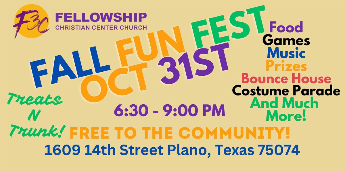 2024 FALL FUN FEST