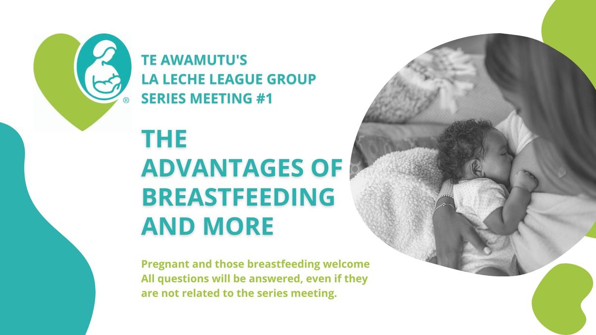 In person support meeting - The Advantages of Breastfeeding
