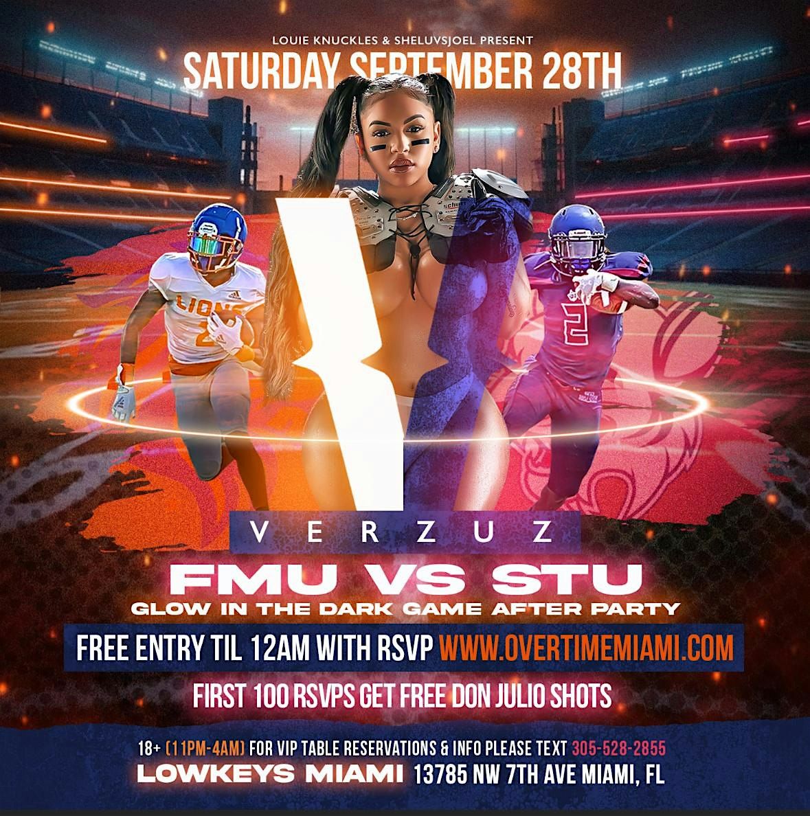 FMU vs STU Football Game After Party