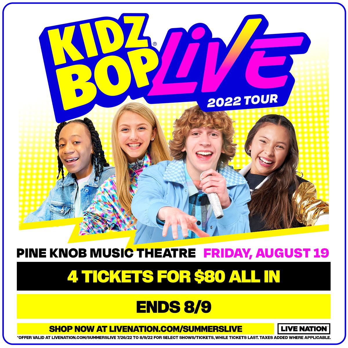 Kidz Bop Live! (Theater)